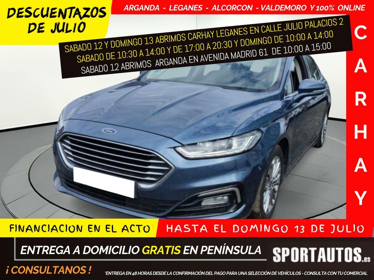 Foto ford mondeo 2020 /