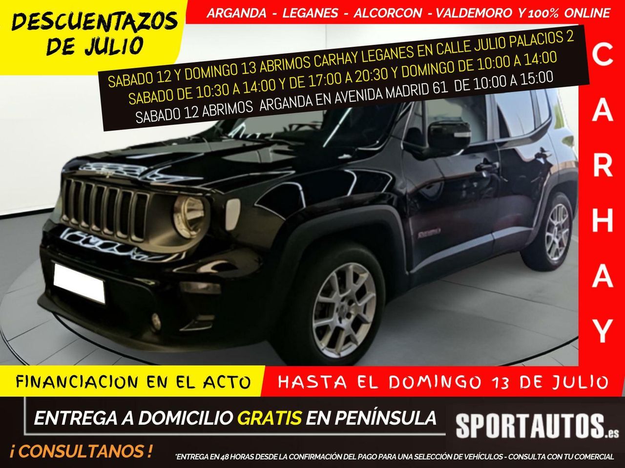 Foto jeep renegade 2023 /