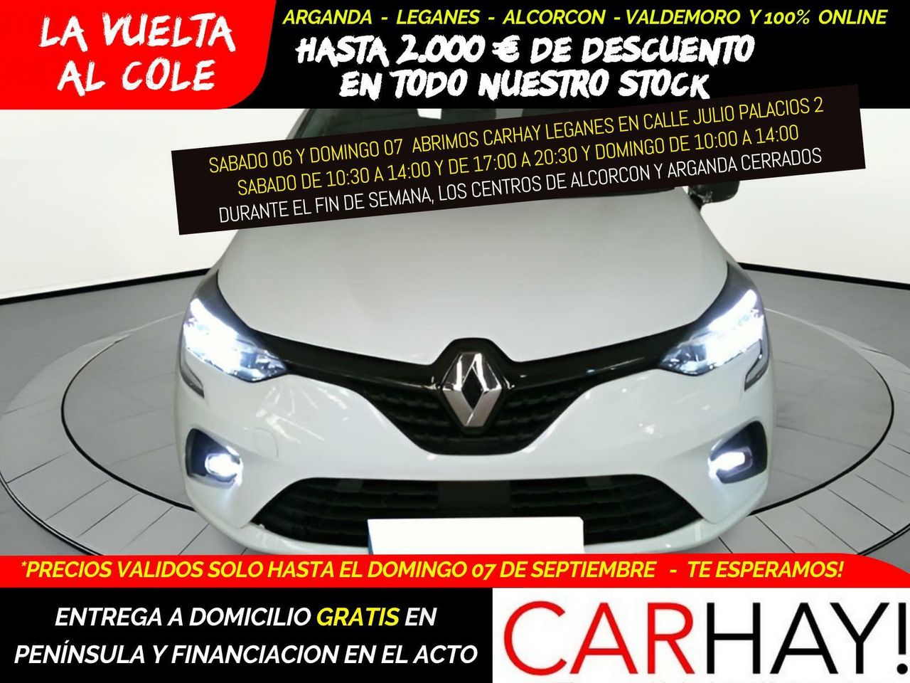 renault clio 2021 /