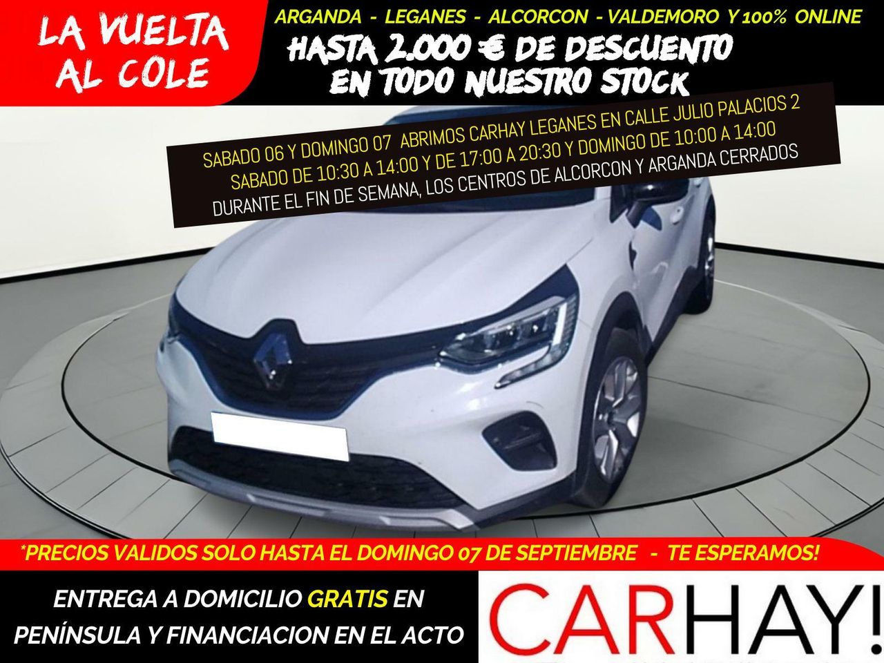 renault captur 2021 /