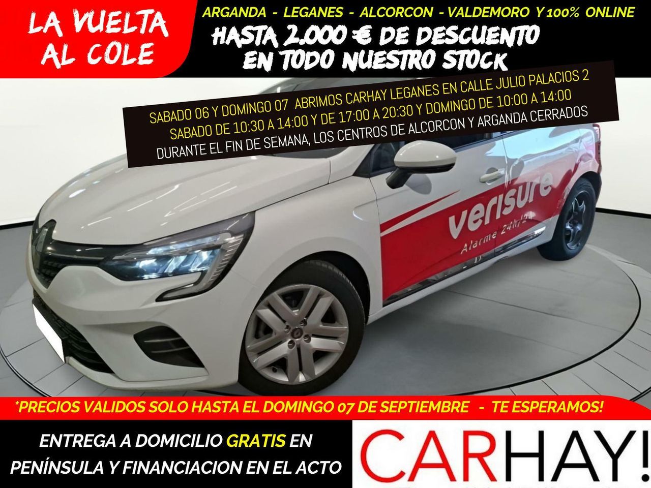 renault clio 2021 /