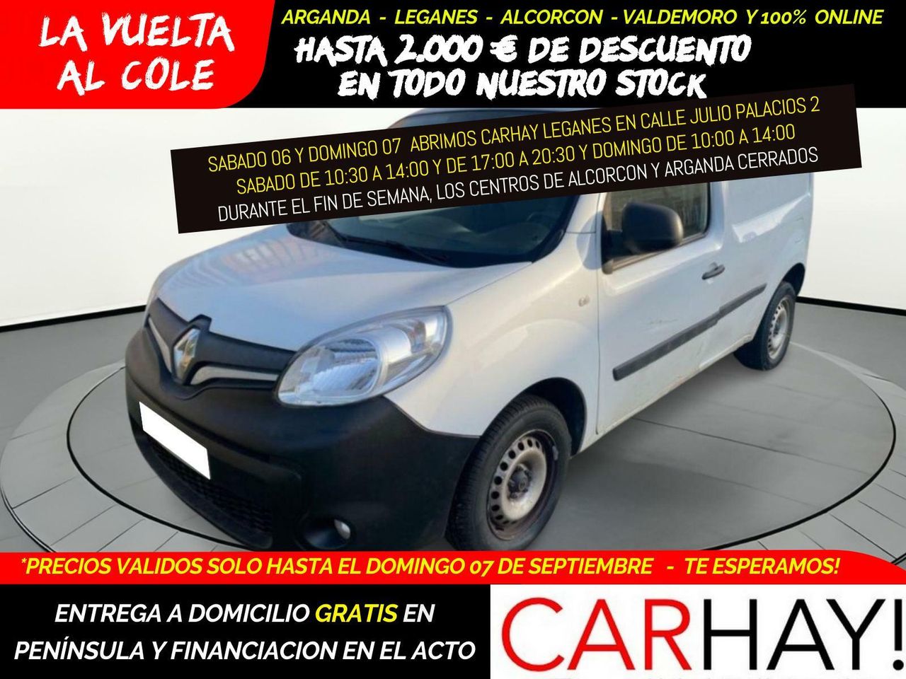 renault kangoo 2019 /