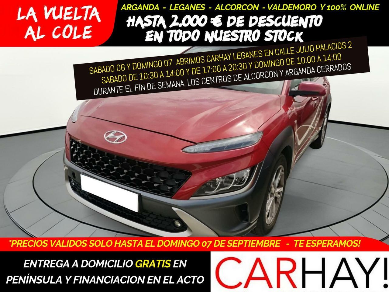 hyundai kona 2021 /