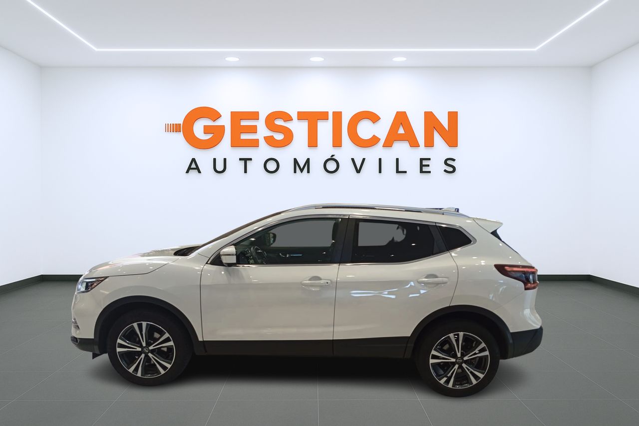 nissan qashqai 2021 / foto grande (3)