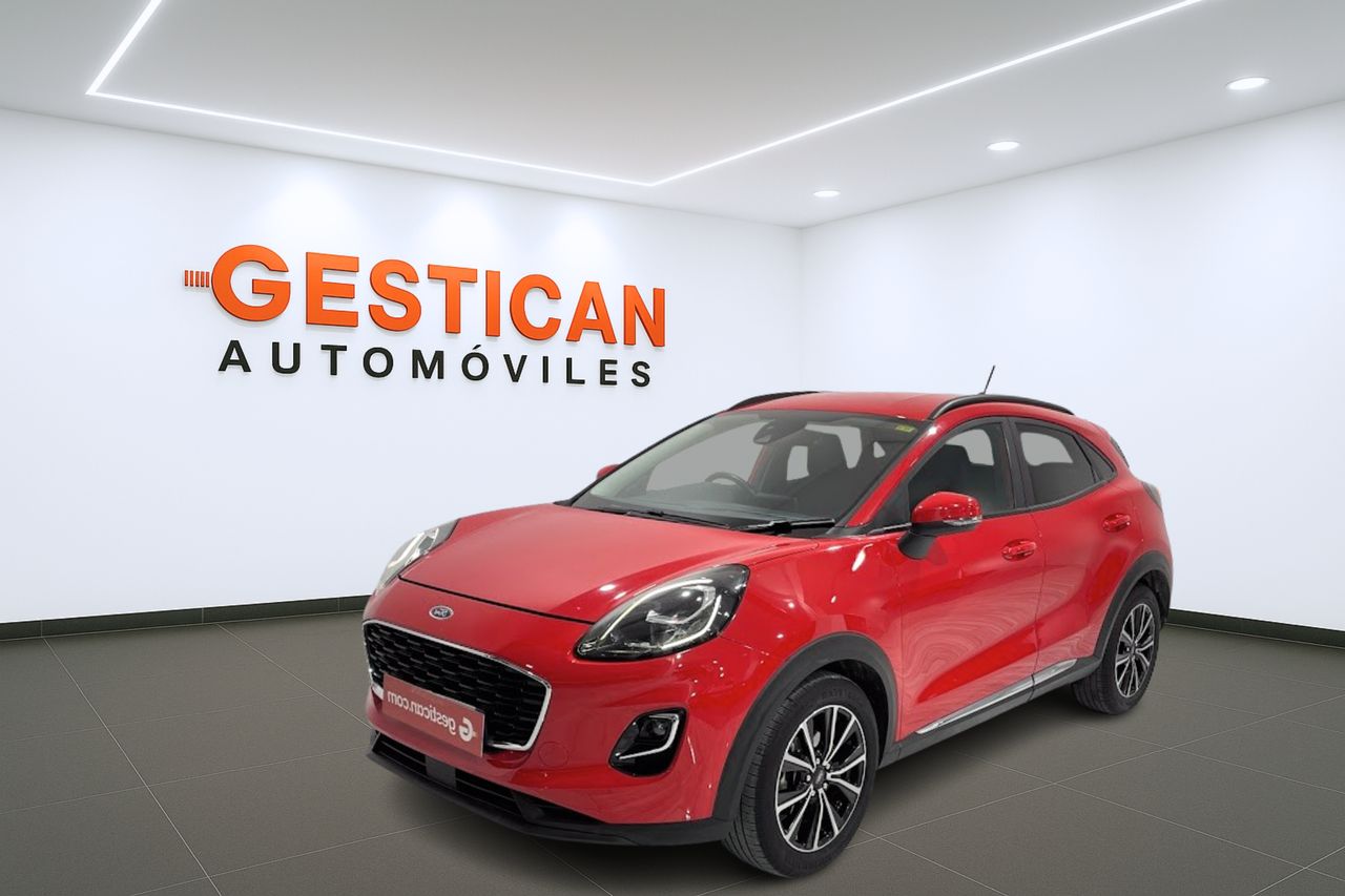 Foto ford puma 2021 /