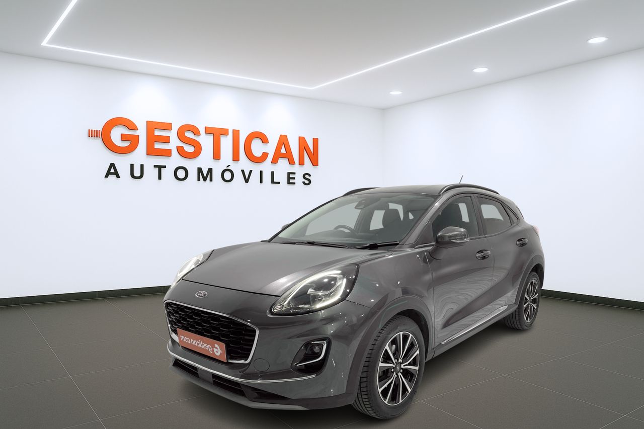 Foto ford puma 2021 /