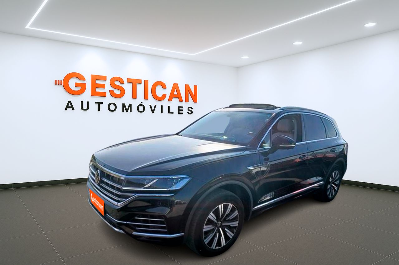 Foto volkswagen touareg 2021 /