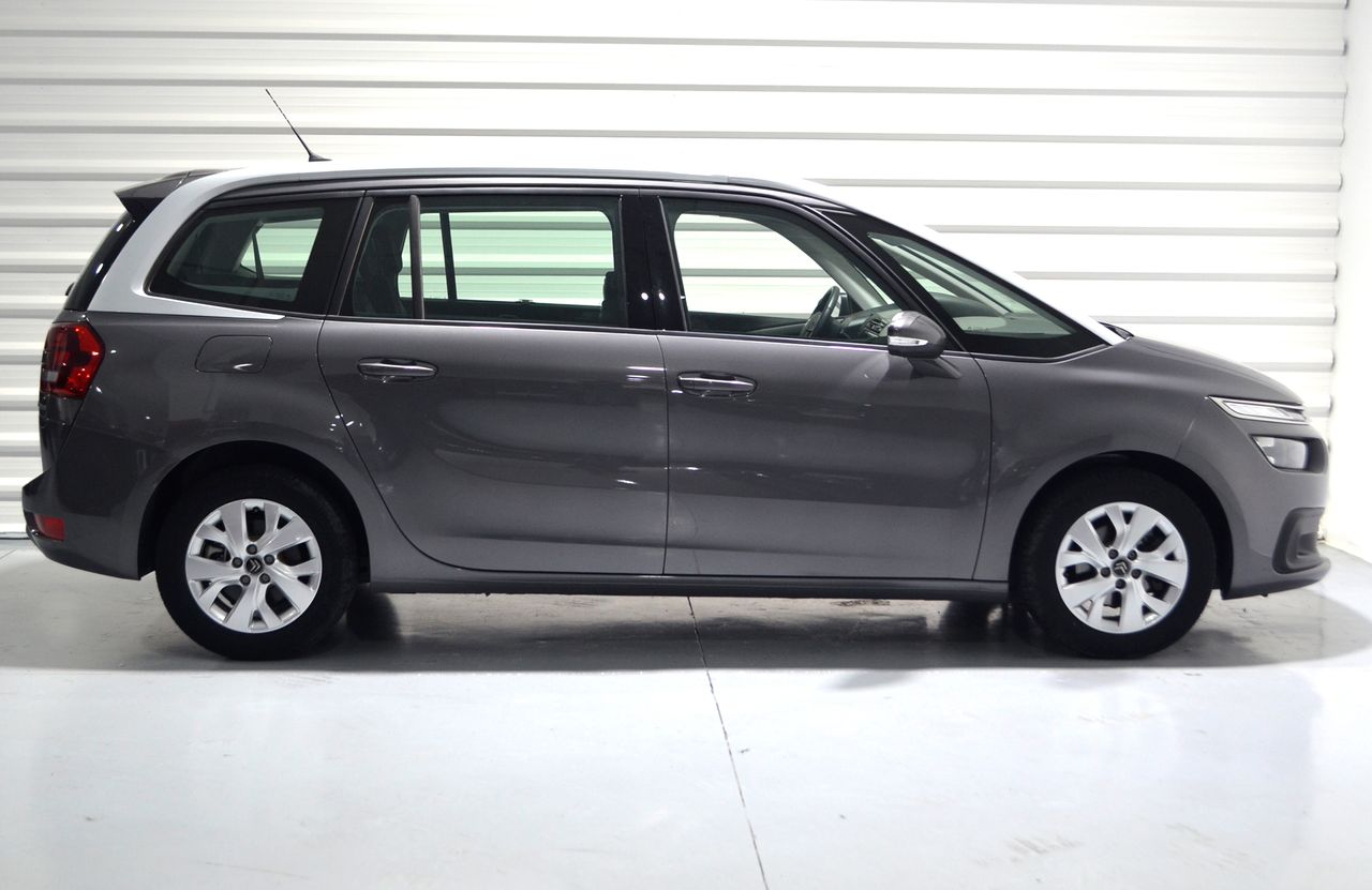 citroën c4 spacetourer 2018 / foto grande (3)