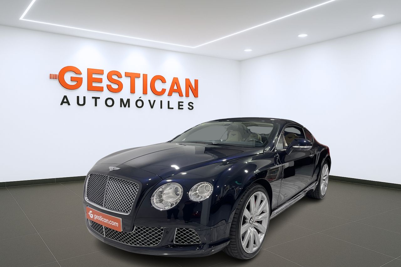 bentley continental gt 2011 /