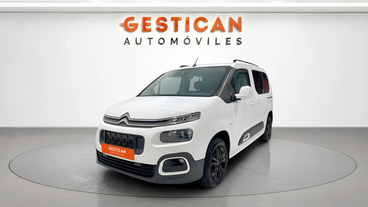 Citroën Berlingo Talla M BlueHDi 100 S&S FEEL