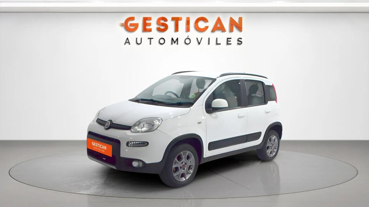 Fiat Panda 1.3  LOUNGE 4X4 75CV (5 PUERTAS)
