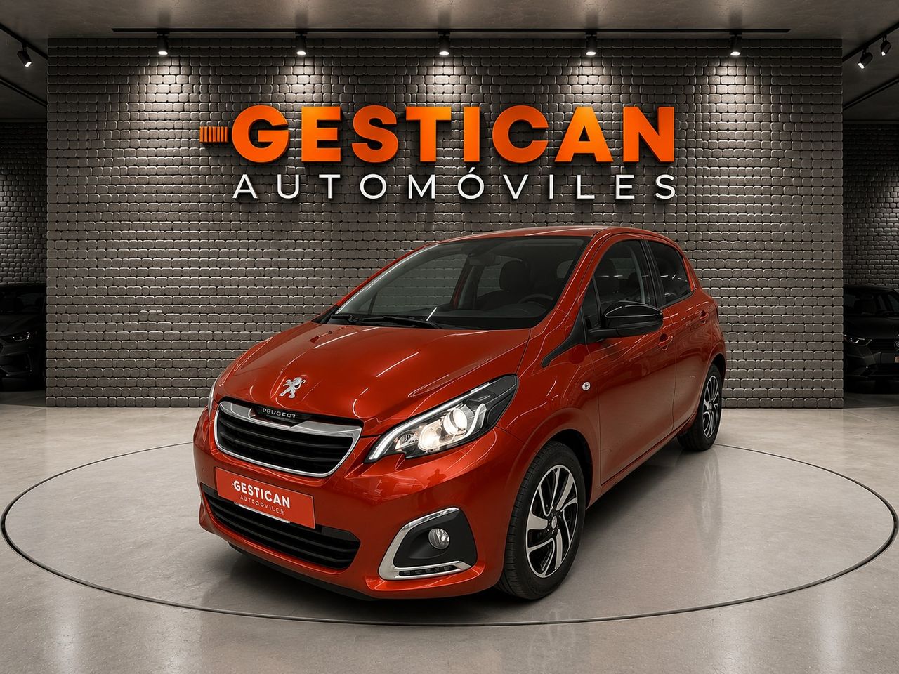 Peugeot 108 Allure VTi 52kW (72CV)