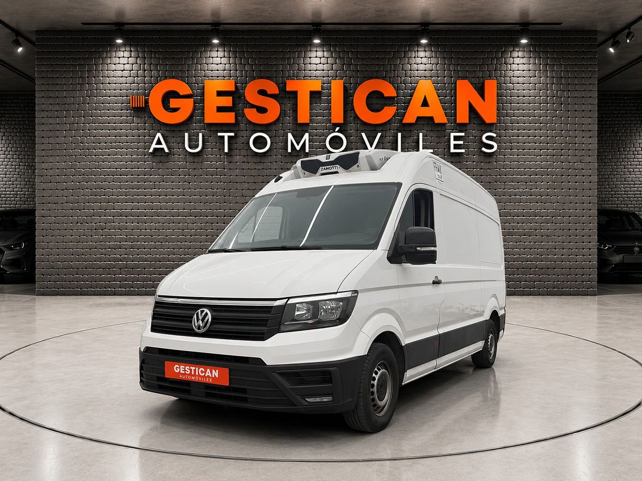 Volkswagen Crafter FURGÓN 2.0 TDI RWD