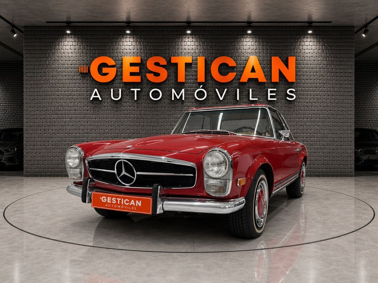 Mercedes 280 SL/8 PAGODA
