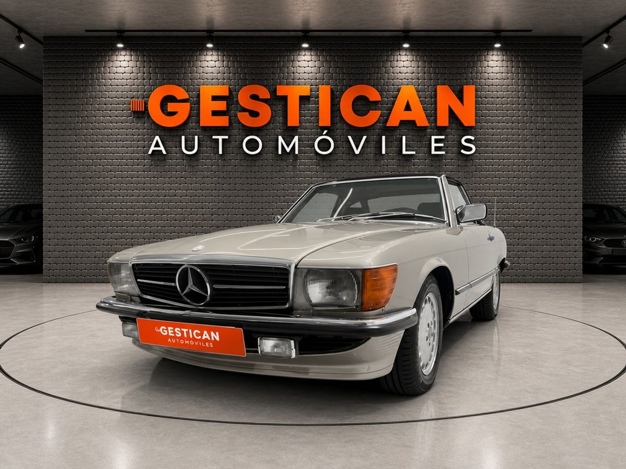 Mercedes 500 SL