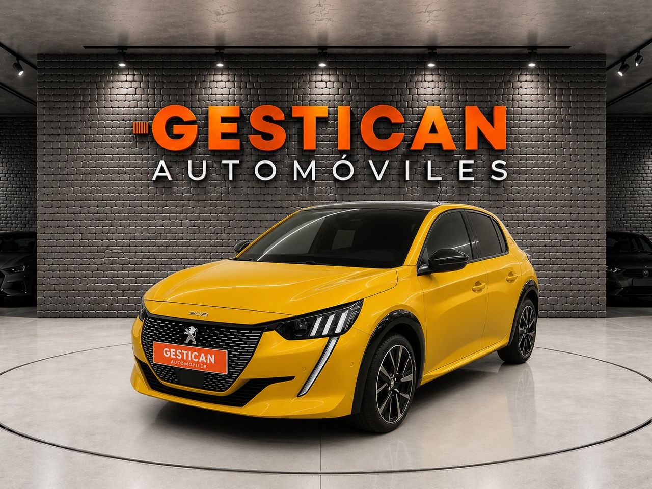 Peugeot 208 PureTech 73kW (100CV) GT Line