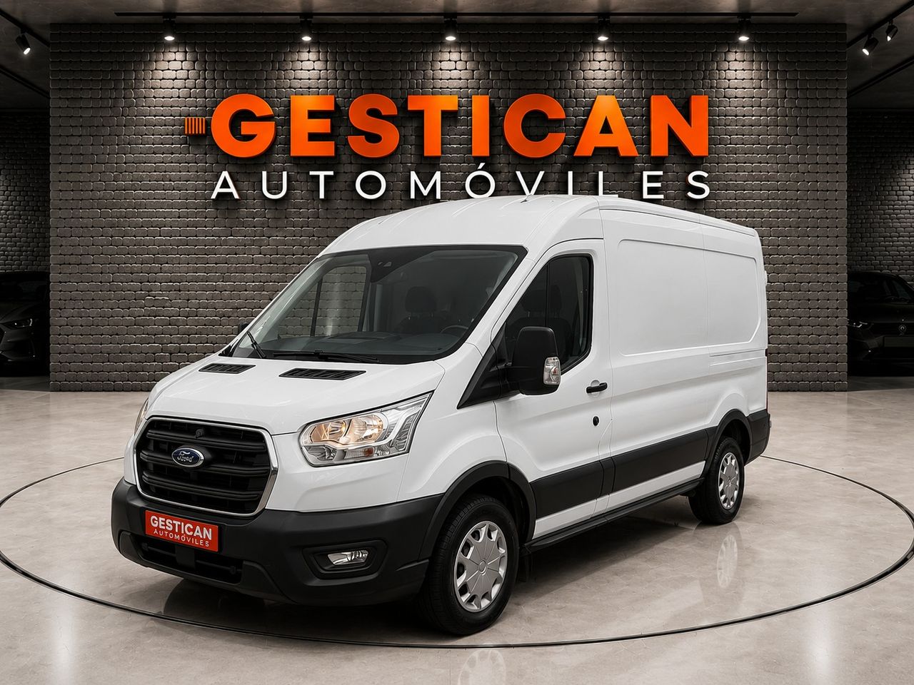 Ford Transit L2H2 Van Trend MHEV
