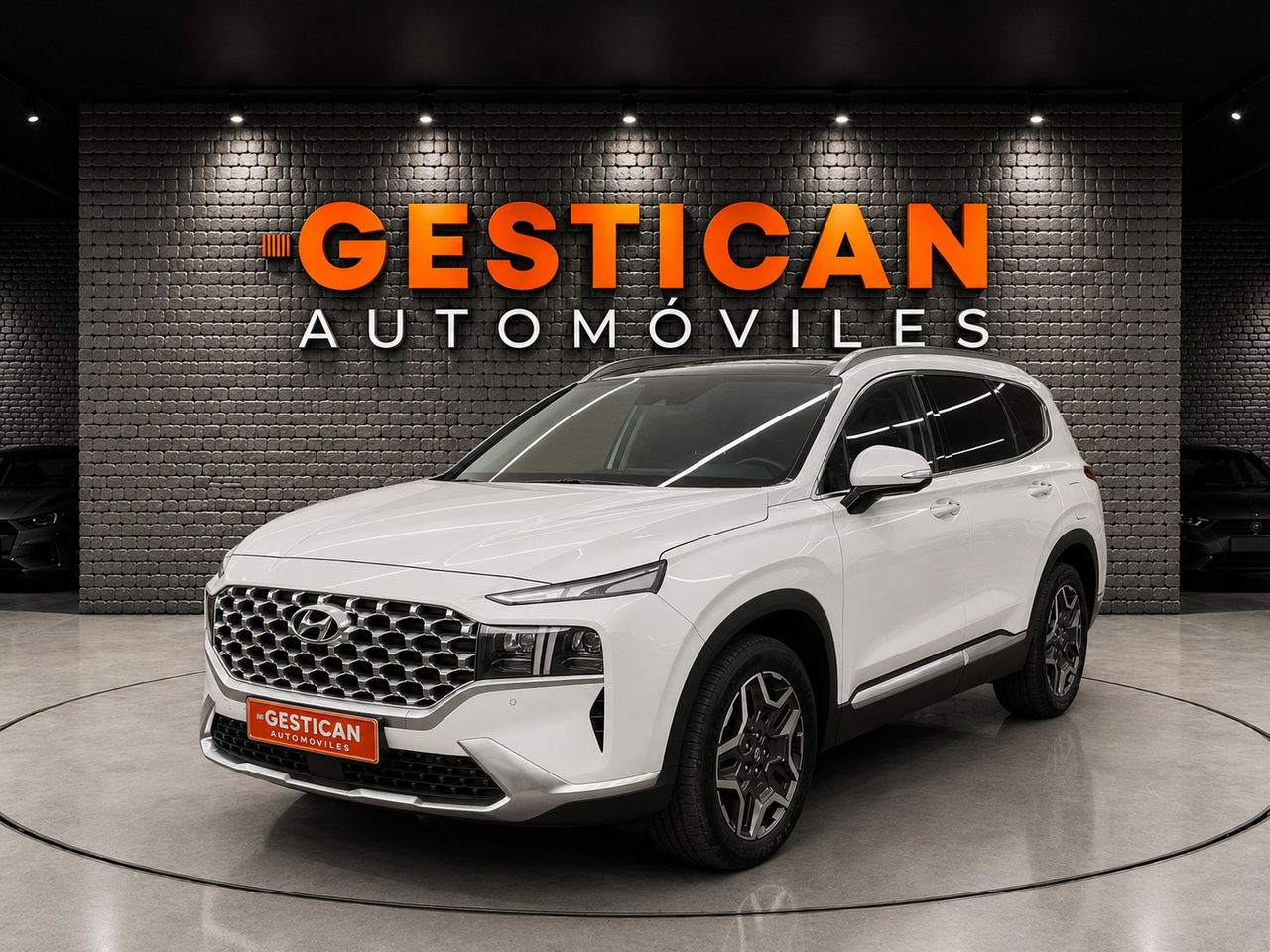 Hyundai Santa Fe 1.6 TGDi PHEV Style Auto 4x4