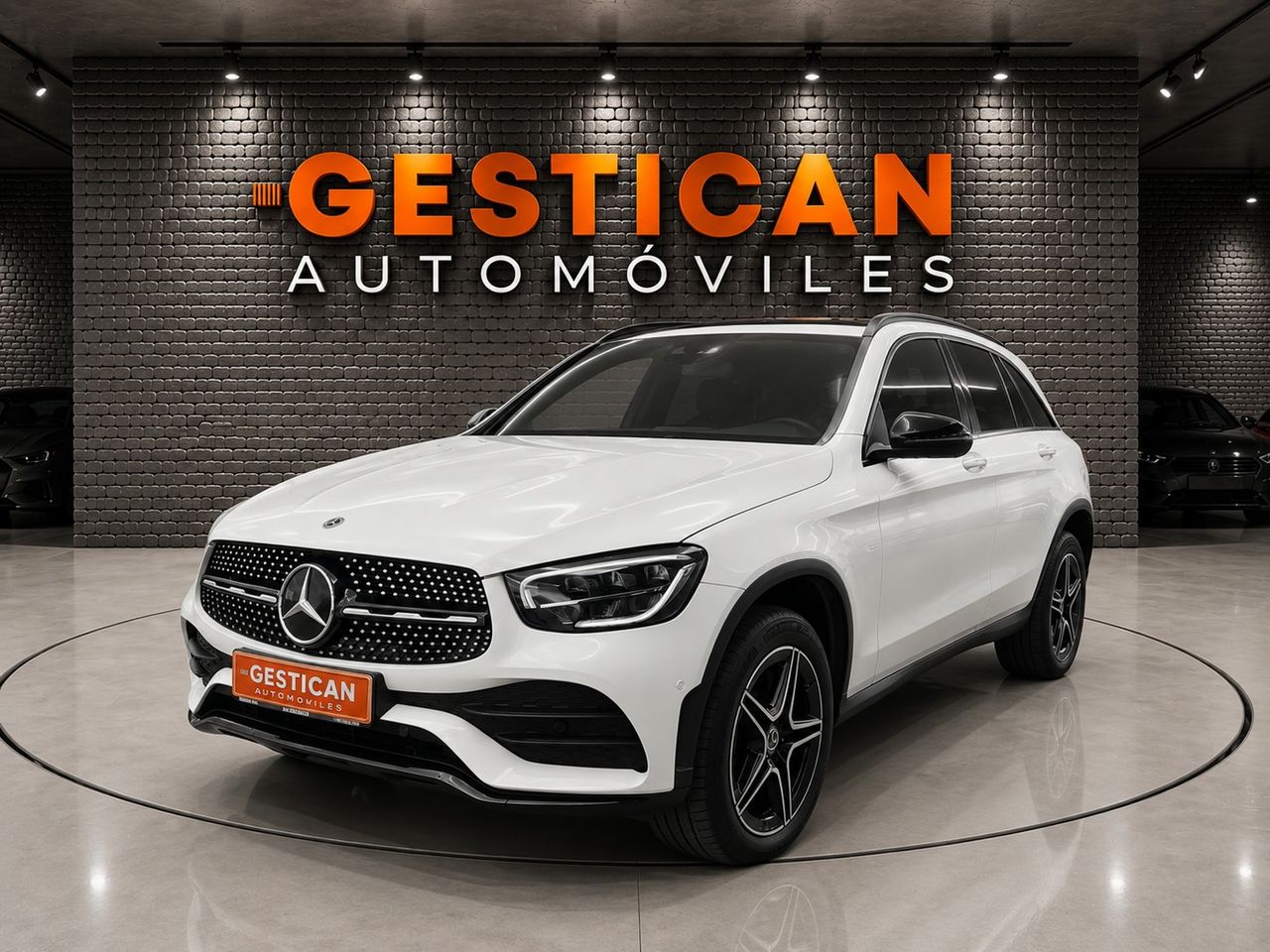 Mercedes GLC GLC 300 e 4MATIC