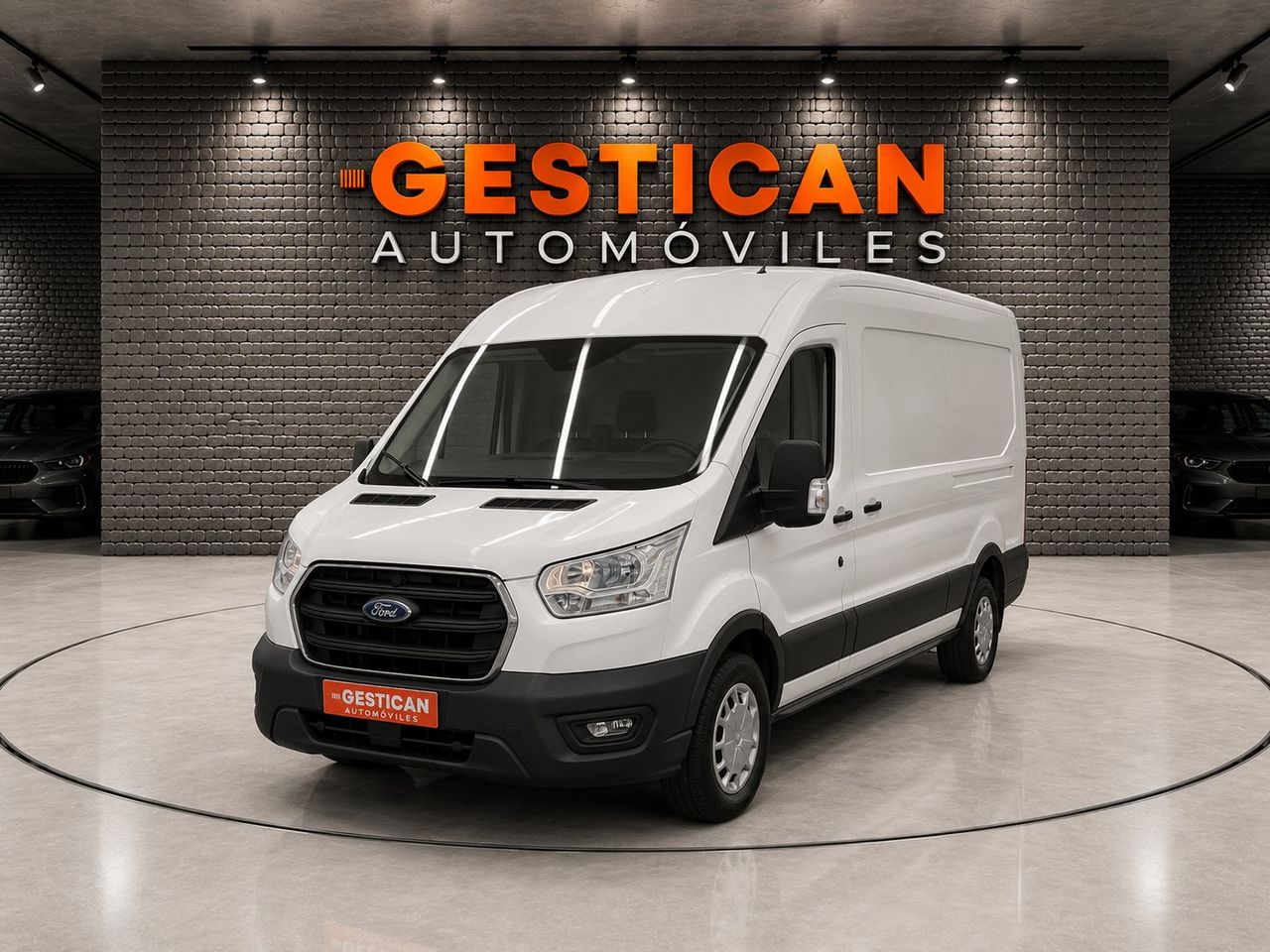 Ford Transit furgón 350 96kW L2H2 Van Trend FWD MHEV