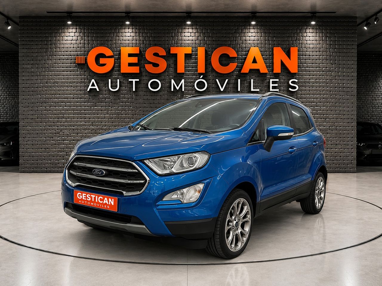Ford Ecosport 1.0T EcoBoost 92kW (125CV) S&S Titanium