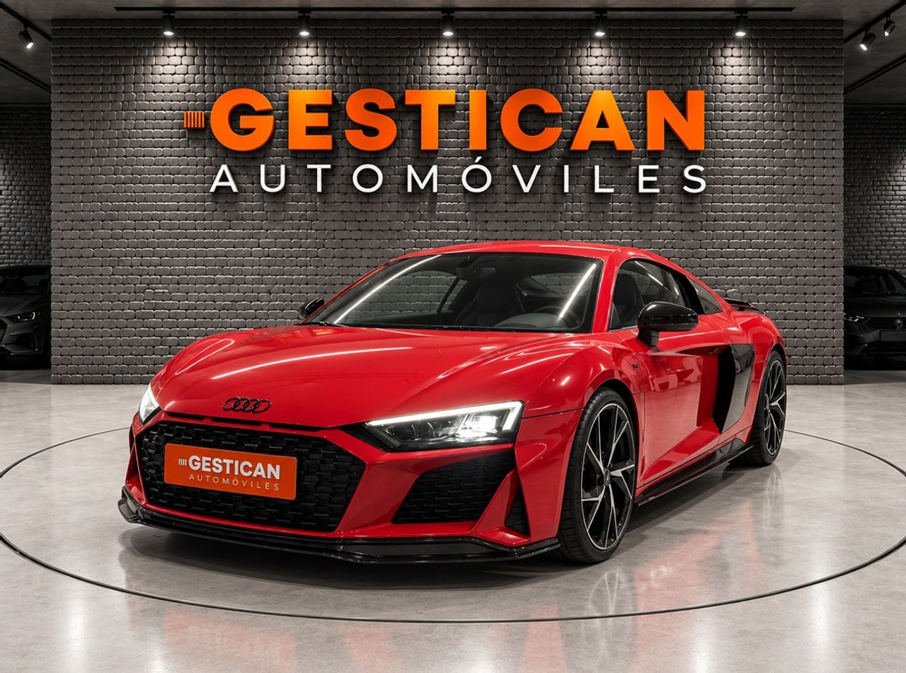 Audi R8 V10 FSI performance 419kW RWD S tr.