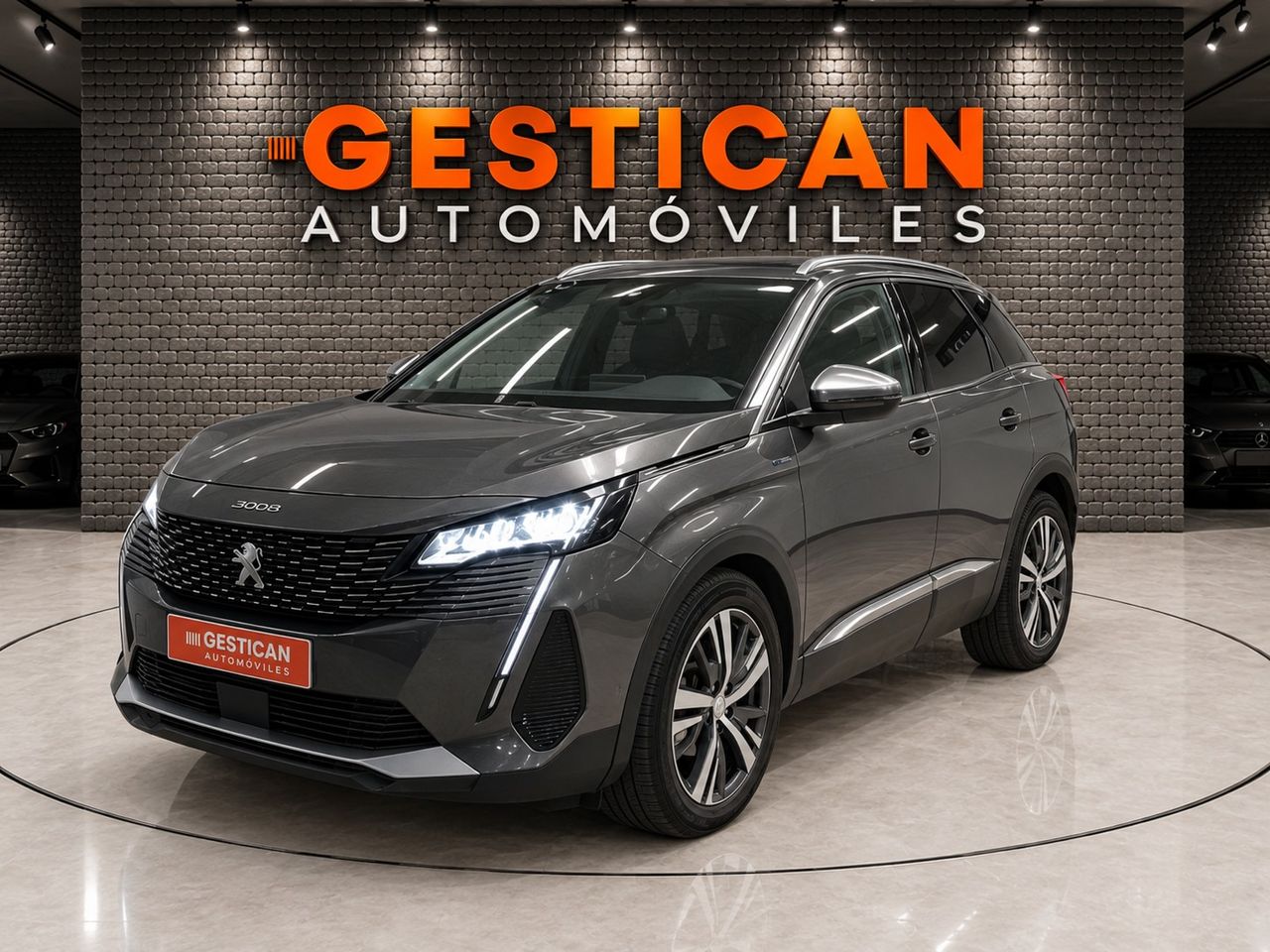 Peugeot 3008 Hybrid 225 e-EAT8 Allure Pack