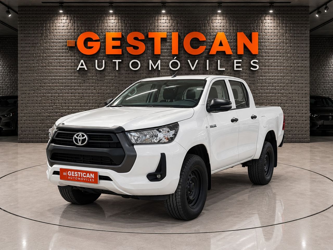 Toyota Hilux 2.4 D-4D Cabina Doble GX