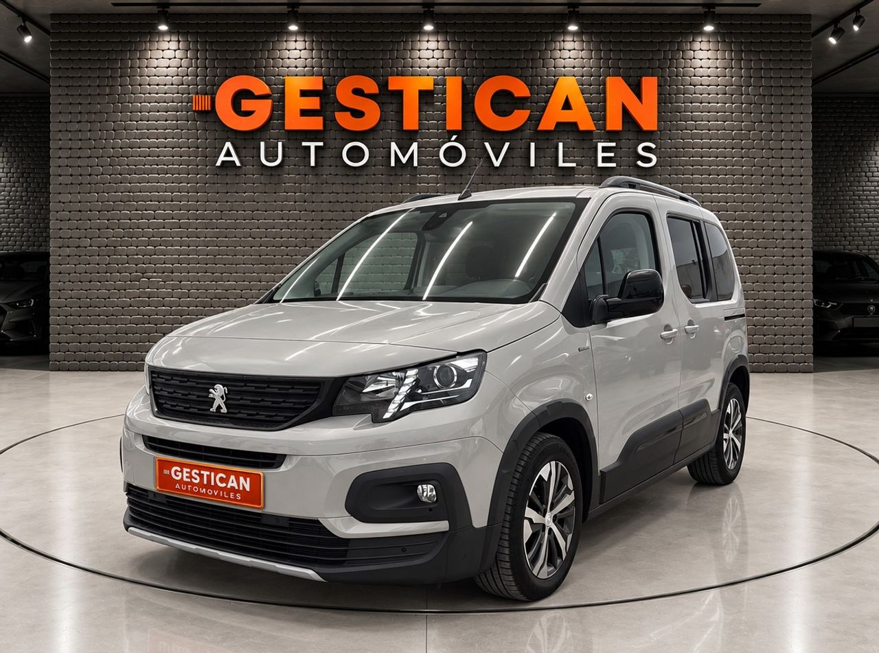 Peugeot Rifter GT Line Standard PureTech 81kW