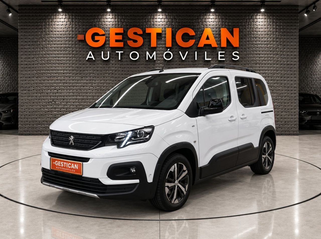 Peugeot Rifter GT Standard BlueHDi 73kW