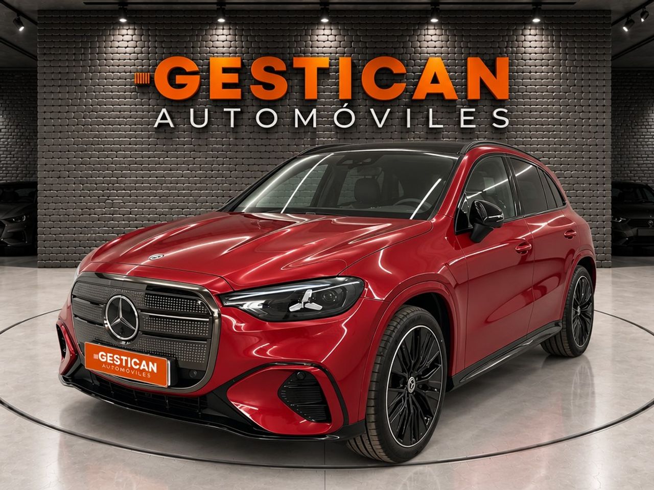 Mercedes GLC GLC 400 4MATIC con tecnología EQ