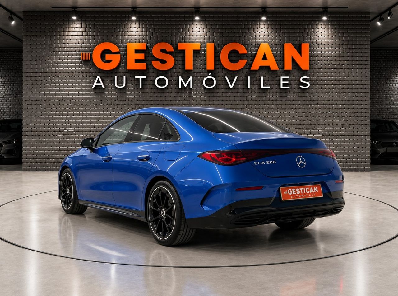 Mercedes CLA CLA 220 con tecnología híbrida - foto 3