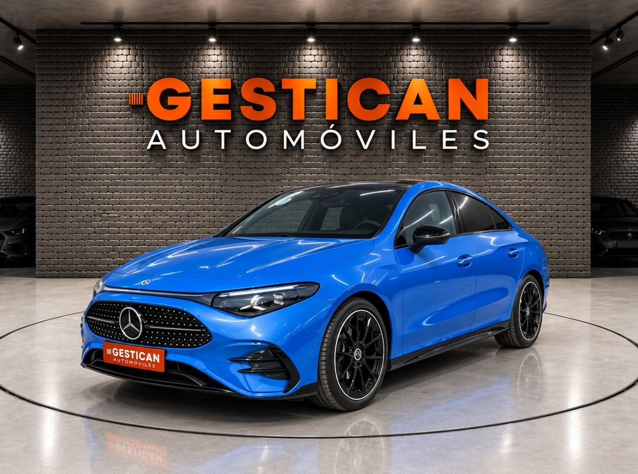 Mercedes CLA CLA 220 con tecnología híbrida