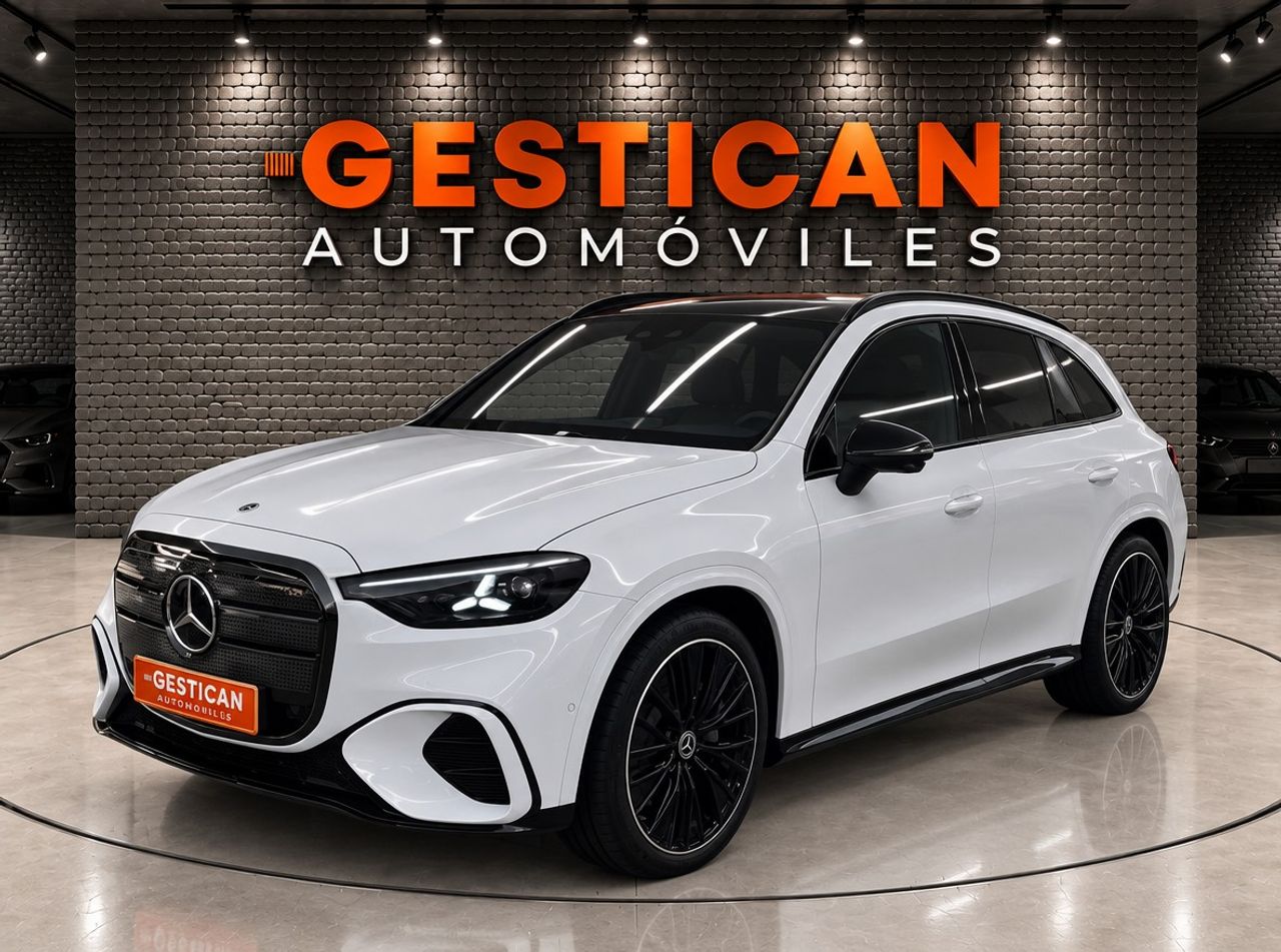 Mercedes GLC GLC 400 4MATIC con tecnología EQ