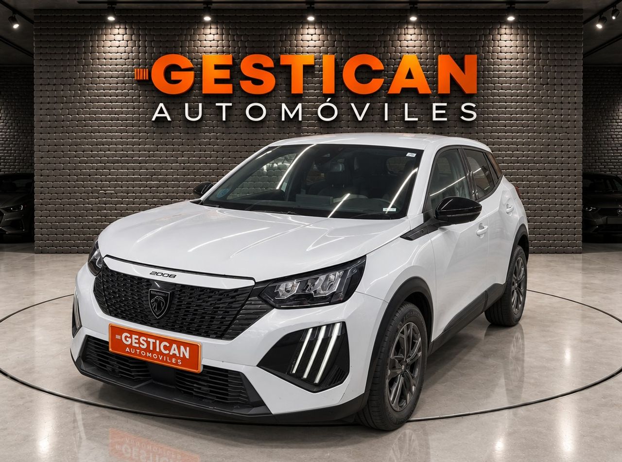 Peugeot 2008 Active Pack Puretech 100 S&S 6 Vel. MAN