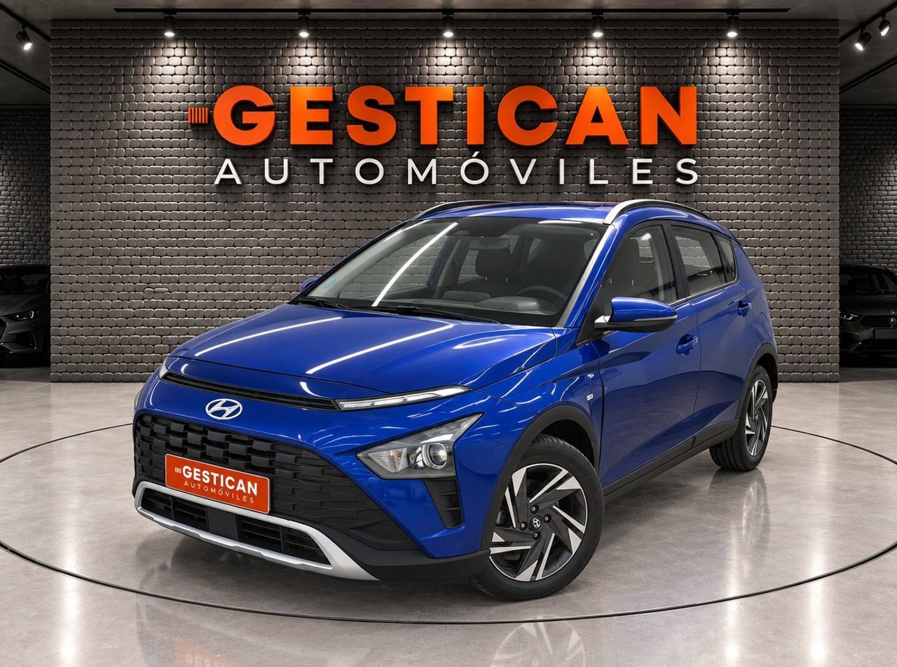 Hyundai Bayon 1.0 TGDI 74kW (100CV) 48V Maxx