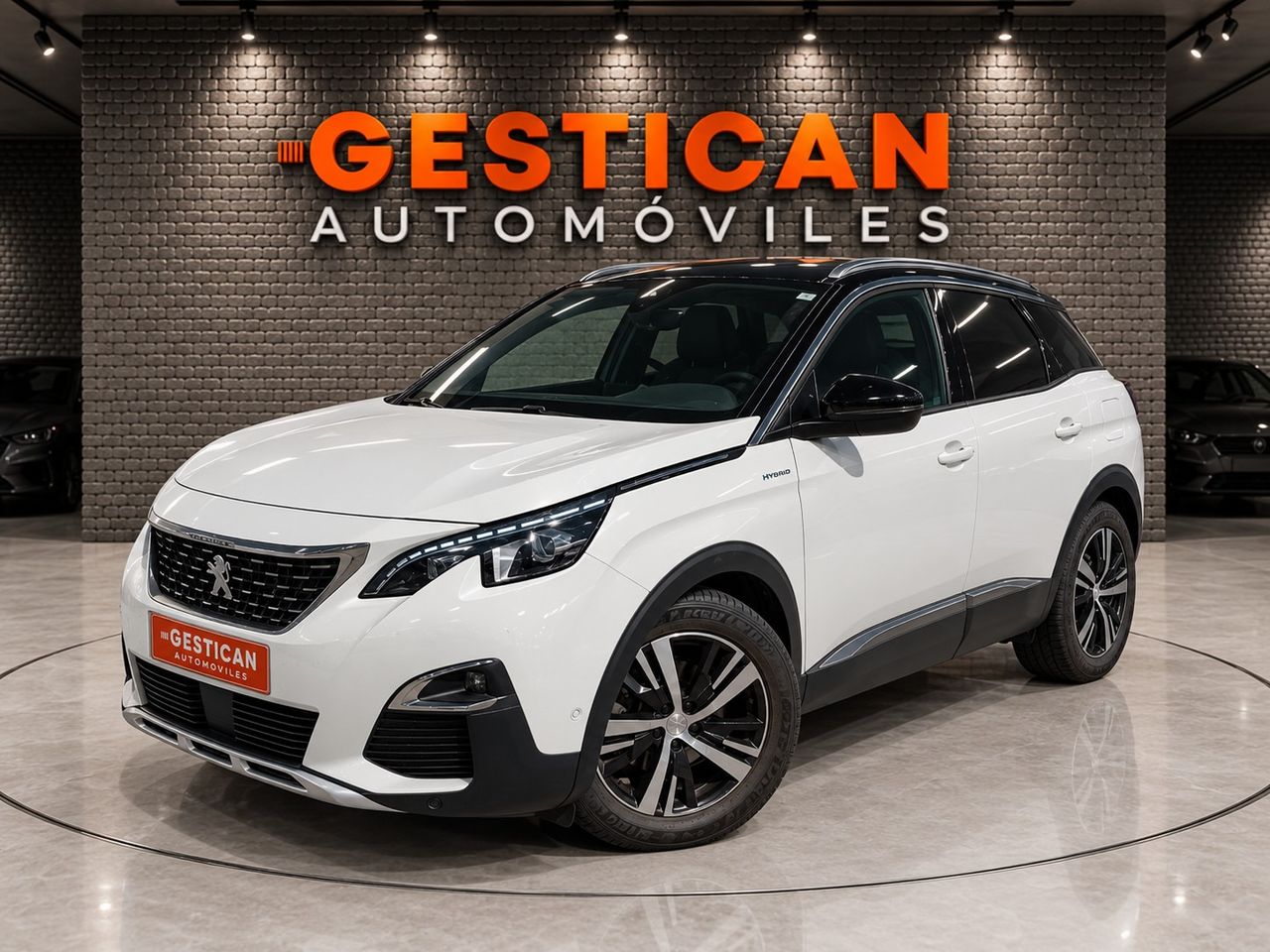 Peugeot 3008 Hybrid 300 e-EAT8 GT Line