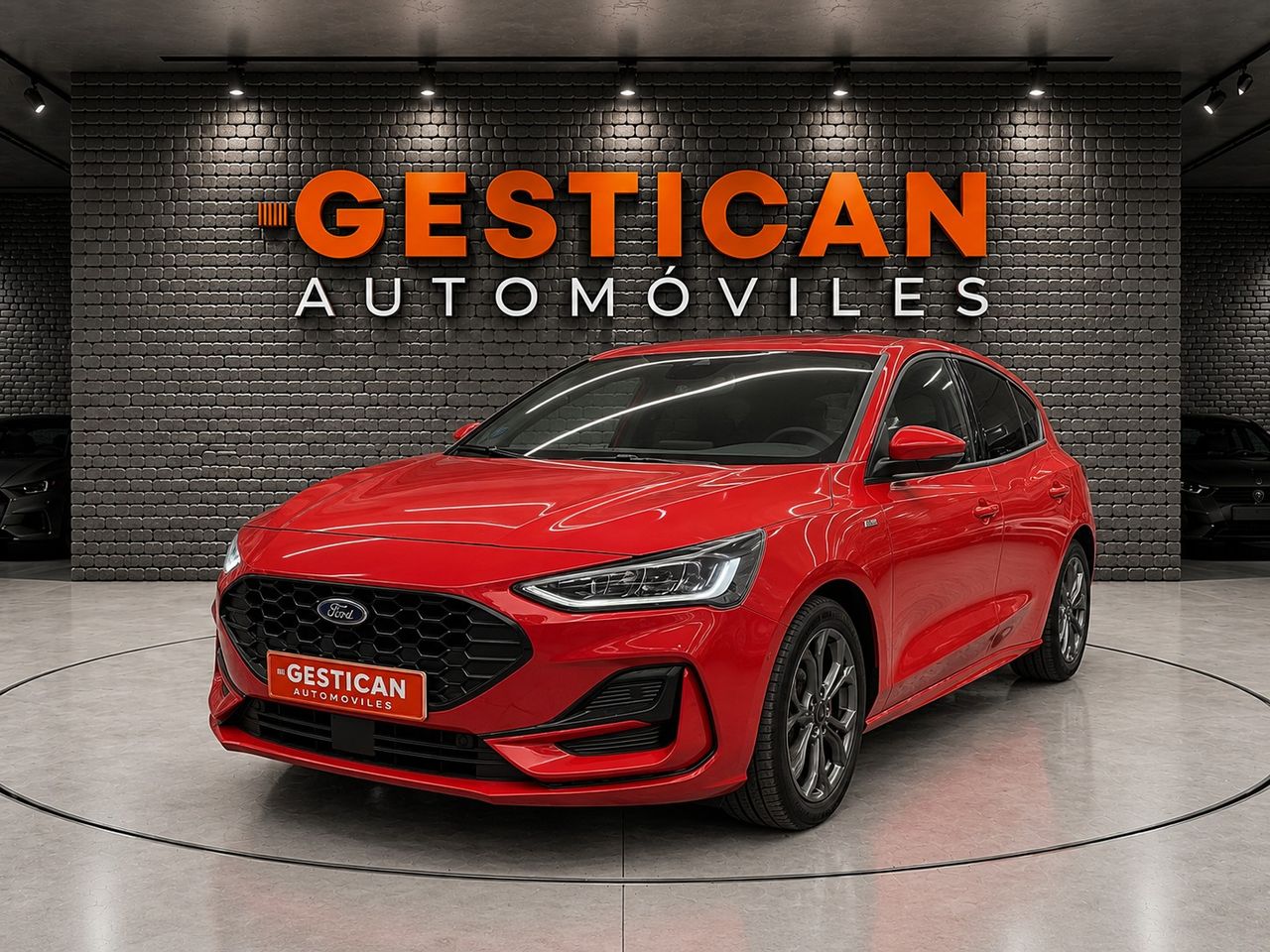 Ford Focus 1.0 Ecob. MHEV 92kW ST-Line Design SIP