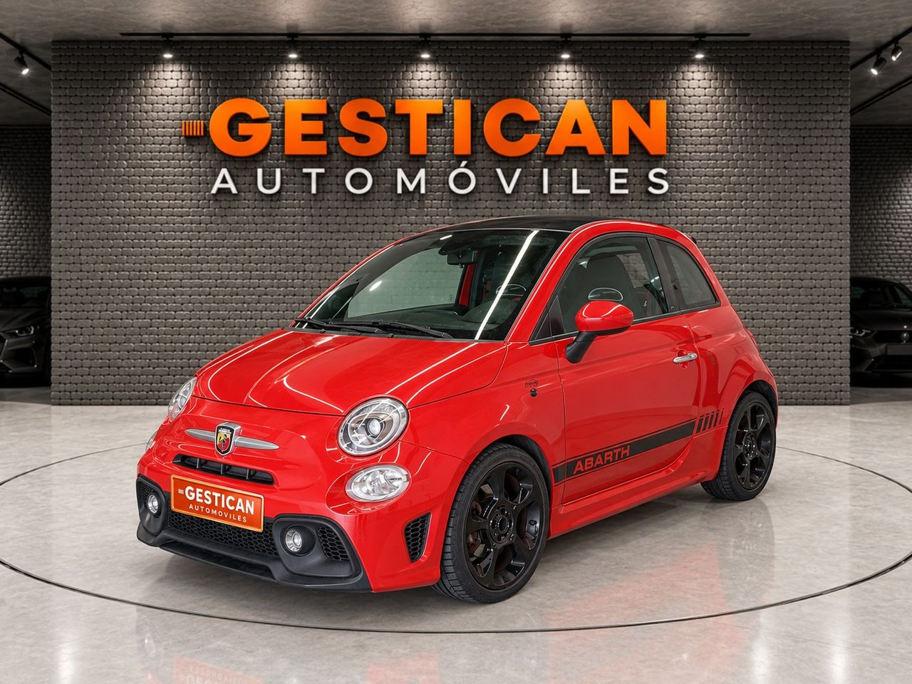 Abarth 500 1.4 16v T-Jet 595 107kW (145CV) E6