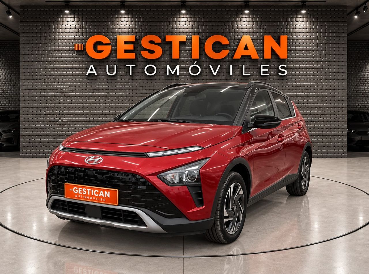 Hyundai Bayon 1.0 TGDI 74kW (100CV) 48V Maxx