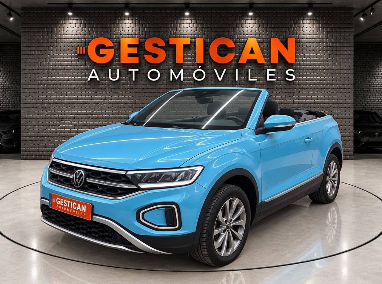 Volkswagen T-Roc Cabrio Style 1.0 TSI 81kW (110CV)