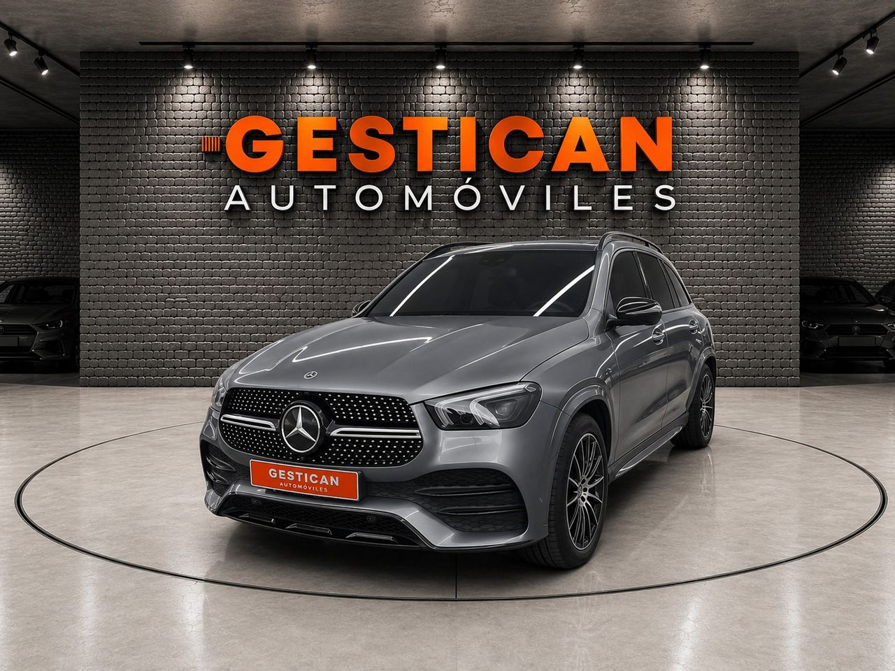 Mercedes GLE GLE 350 de 4MATIC (Híbrido Enchufable)