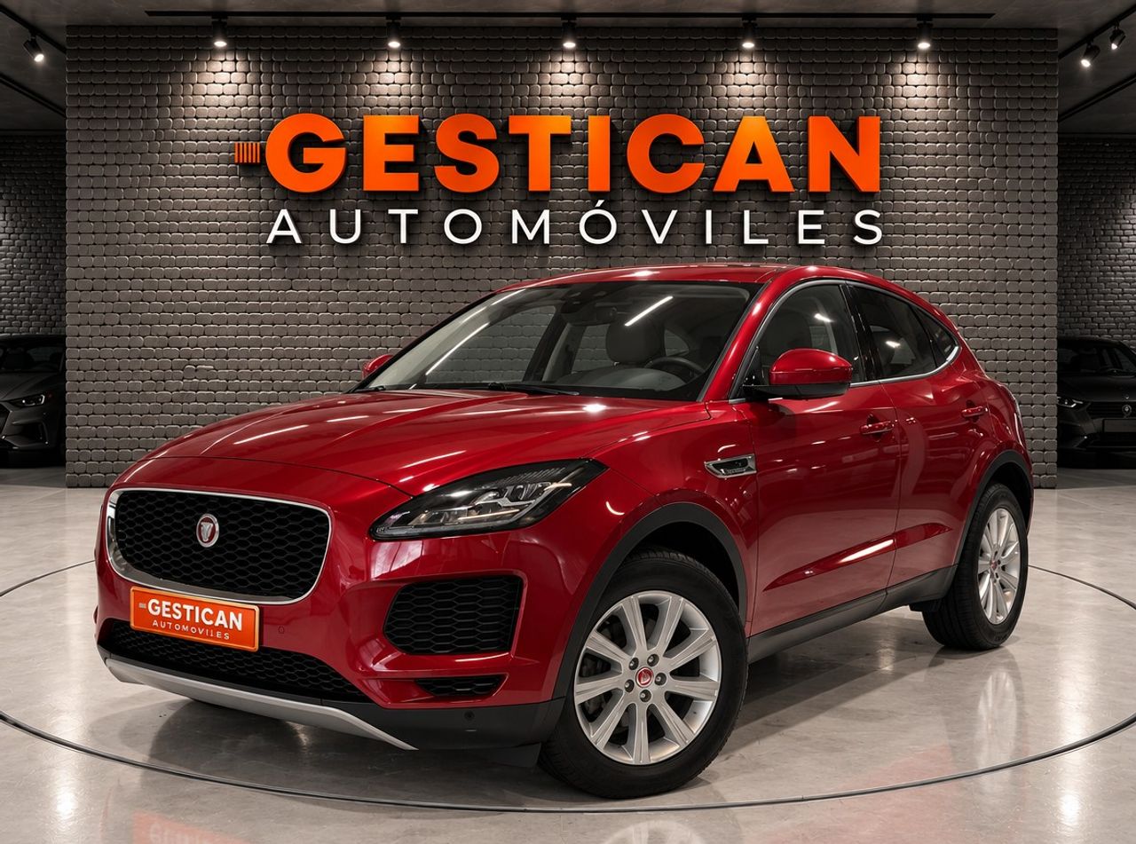Jaguar E-Pace 2.0D 110kW SE 4WD Auto