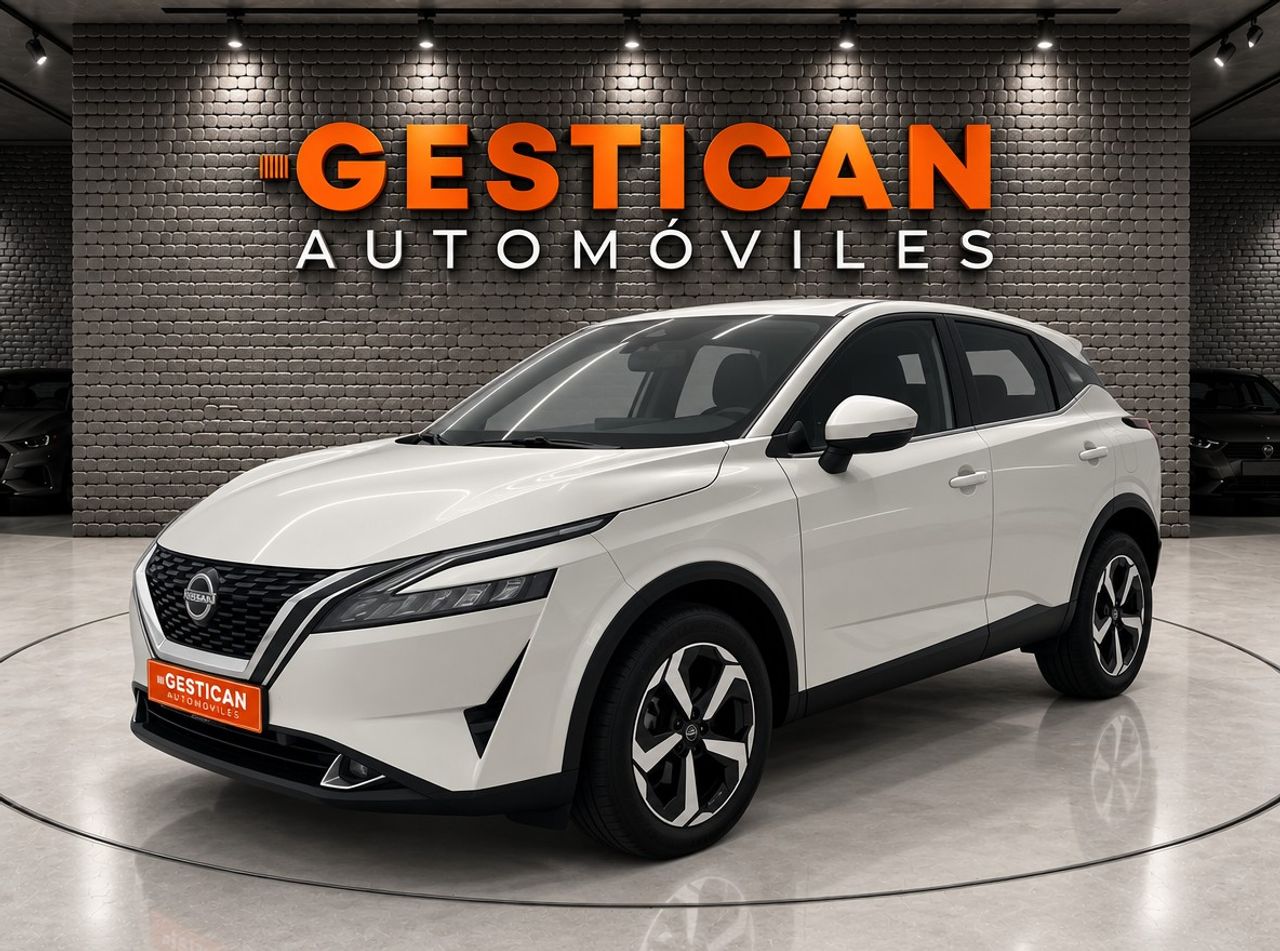 Nissan Qashqai DIG-T 103kW N-Connecta