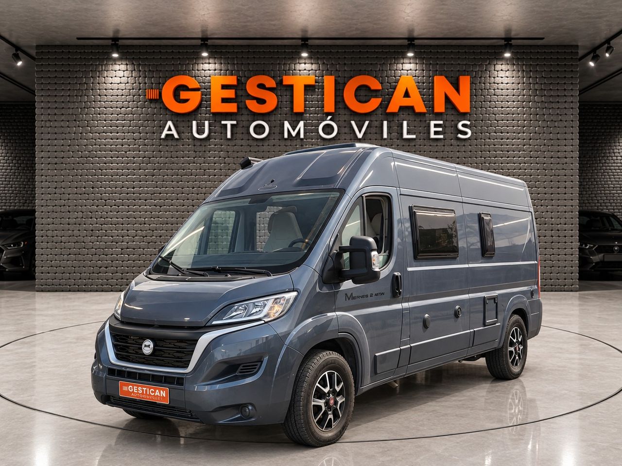 Fiat Ducato McLouis Menfys 3 Maxi Van