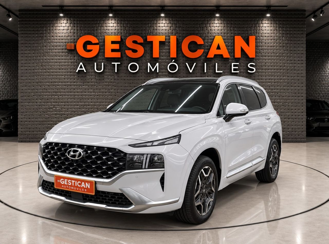 Hyundai Santa Fe 1.6 TGDi PHEV Style Auto 4x4