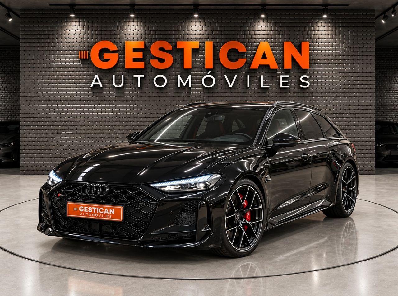 Audi RS5 Avant TFSI e-hybrid Tiptronic 470kW