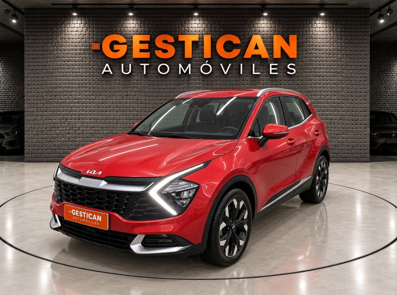 Kia Sportage 1.6 T-GDi PHEV 198kW (265CV) Drive 4x4