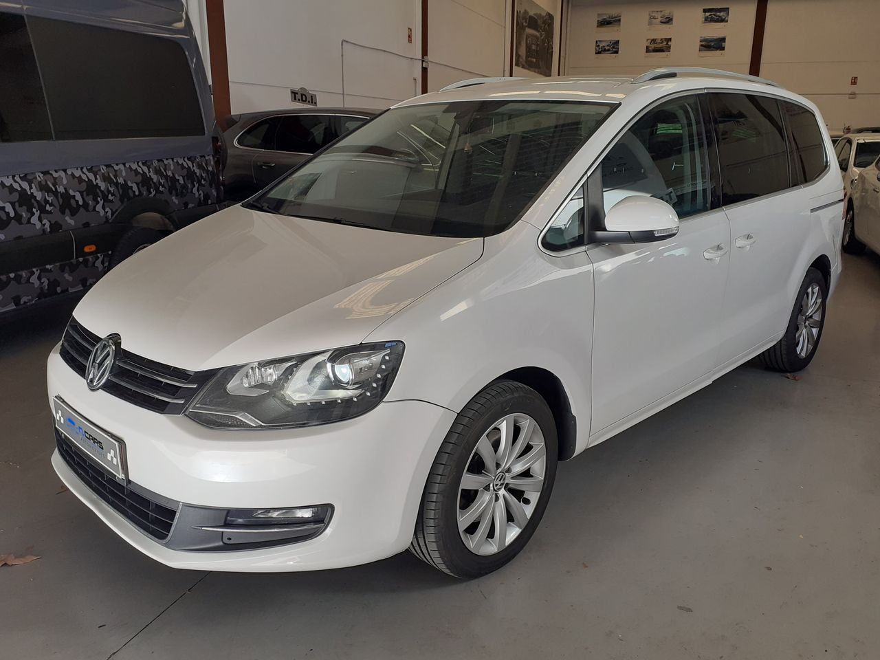foto de volkswagen sharan 2013 de segunda mano