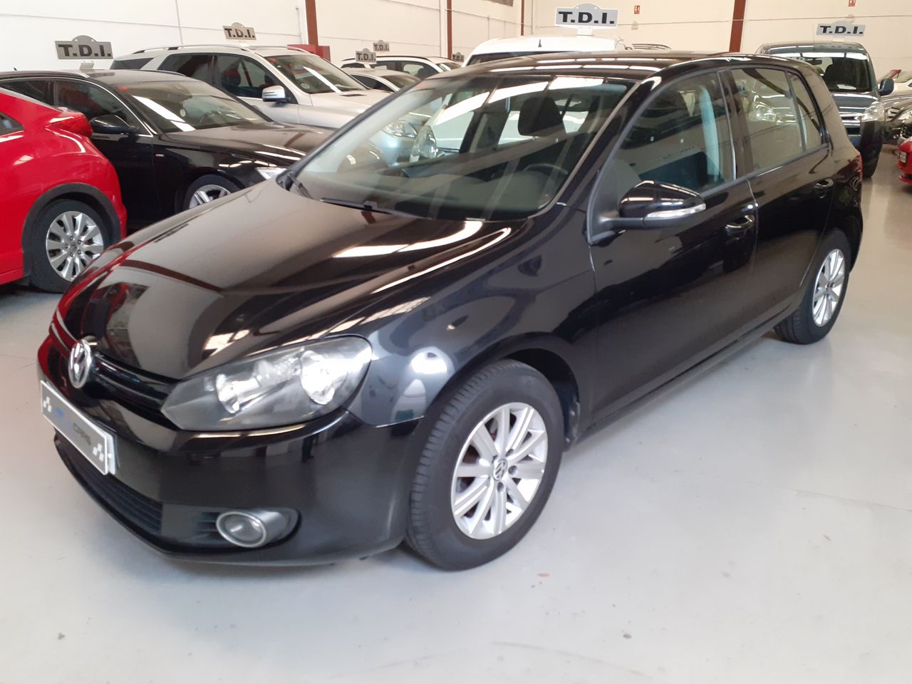 foto de volkswagen golf 2012 de segunda mano